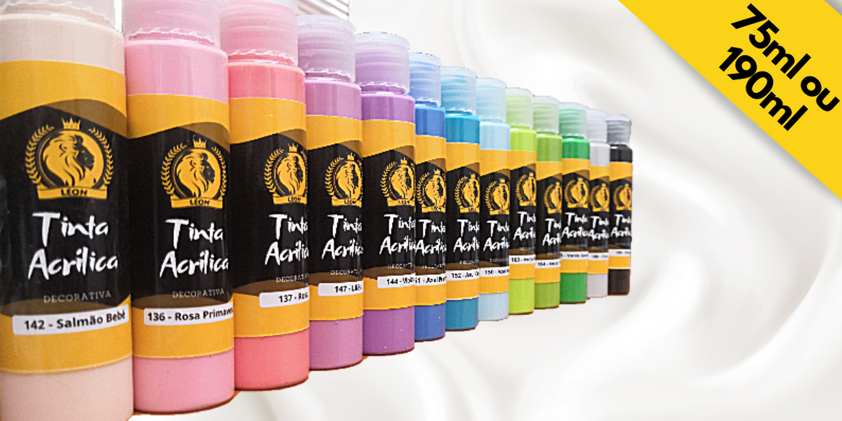 Tinta Acrílica 